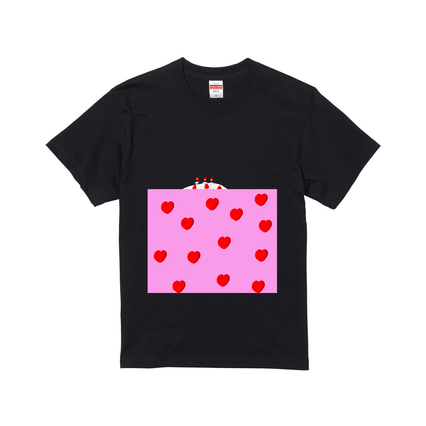 ブラックスタンダード半袖Tシャツ Sサイズ