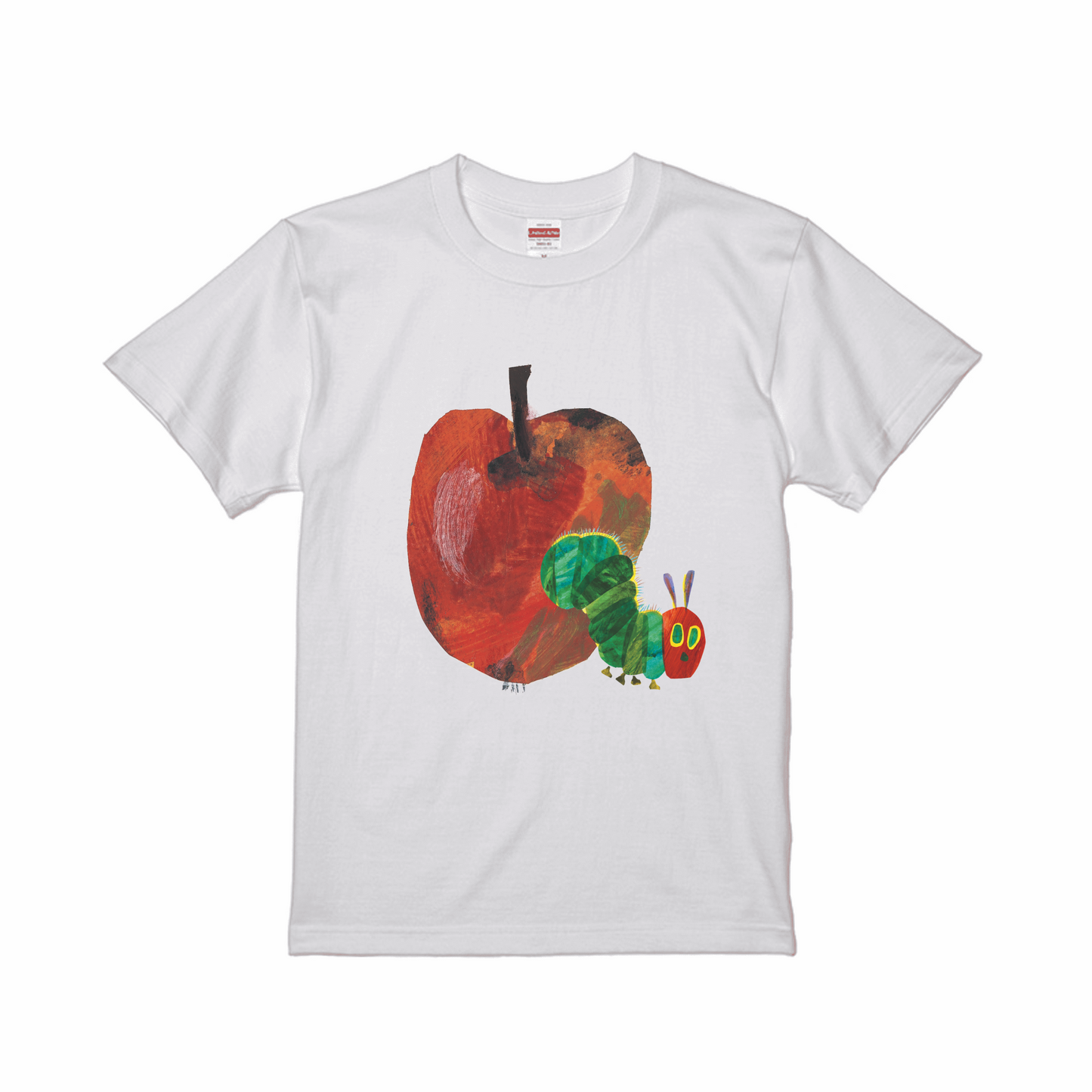 ホワイトスタンダード半袖Tシャツ Sサイズ