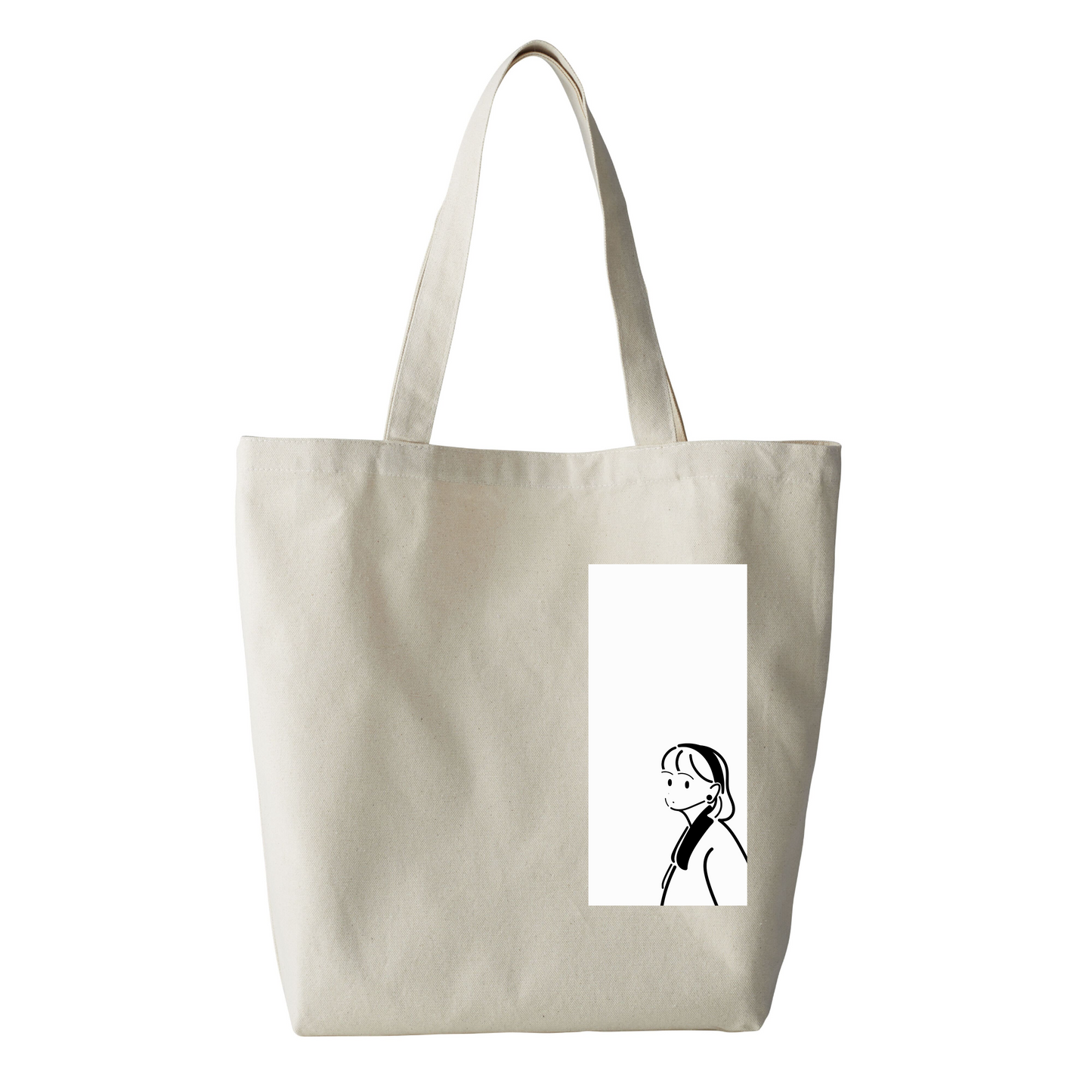 オーガニックトートバッグ Lサイズ