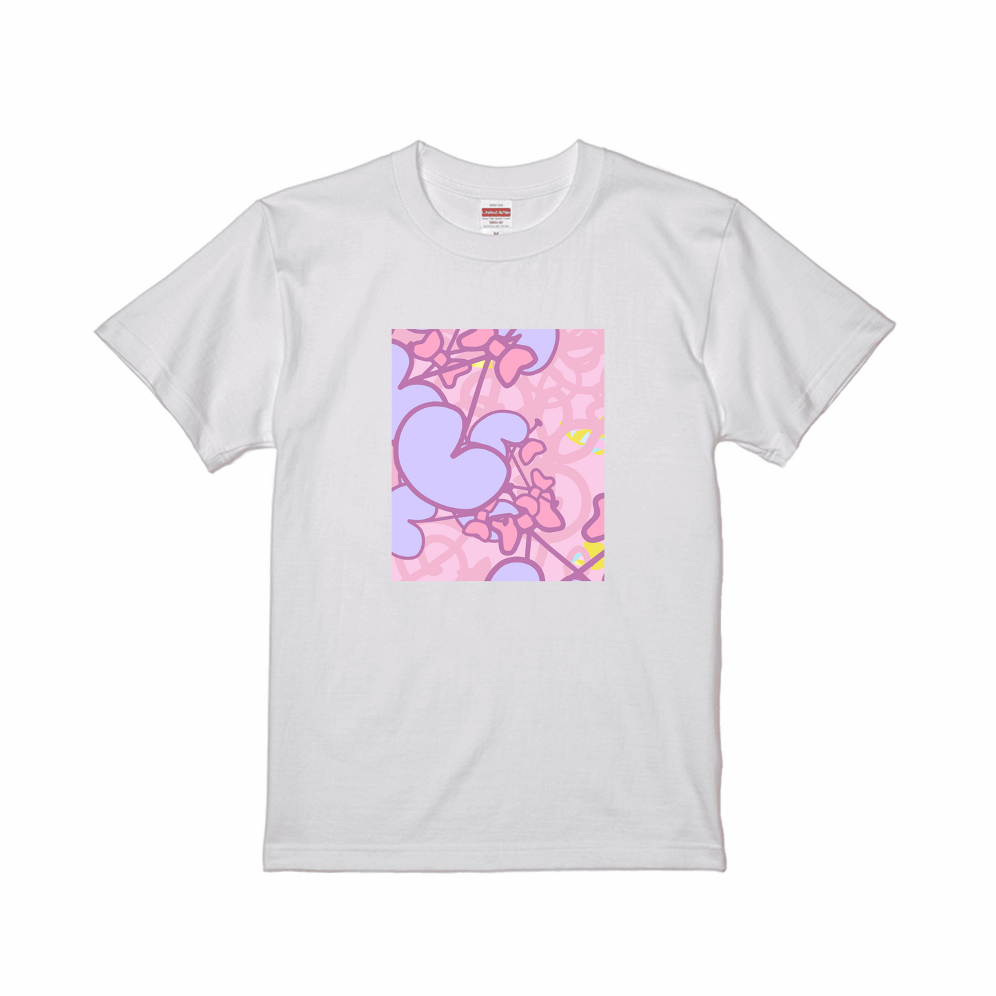 スタンダード半袖Tシャツ ホワイト
Sサイズ