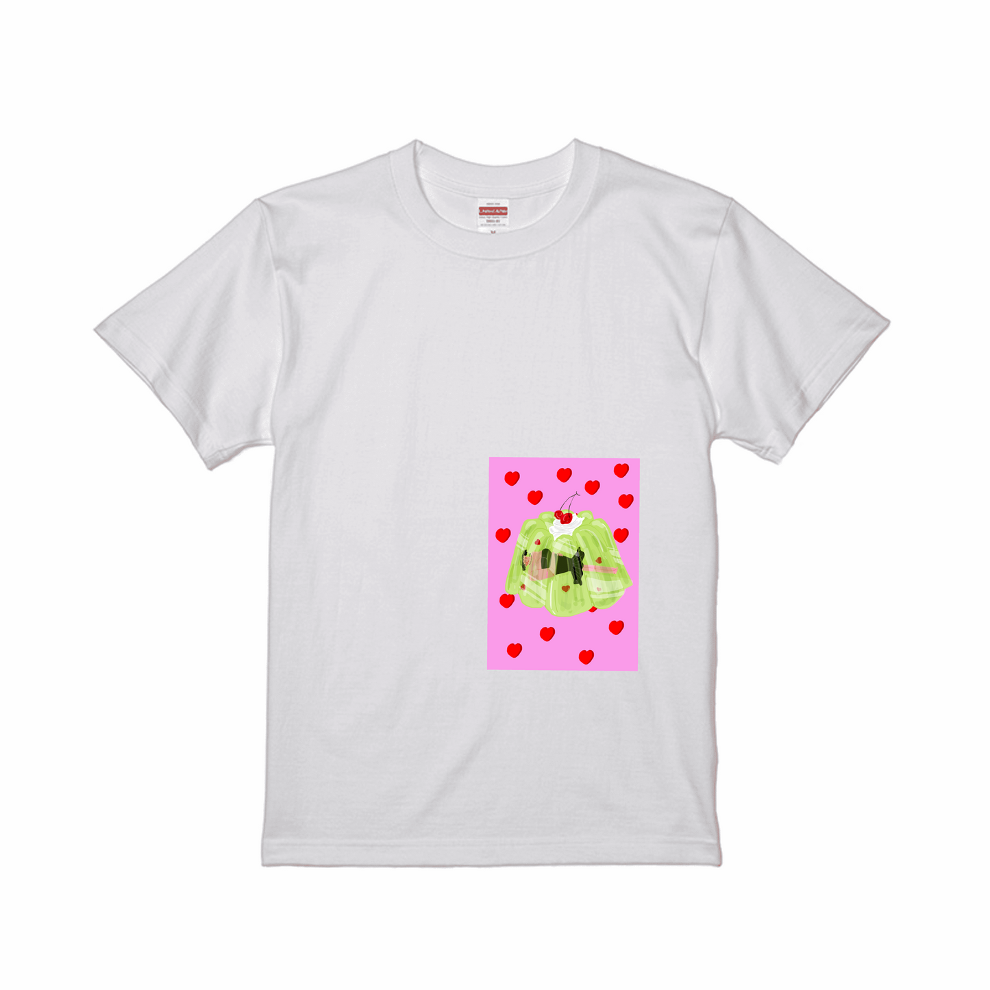 ホワイトスタンダード半袖Tシャツ Mサイズ