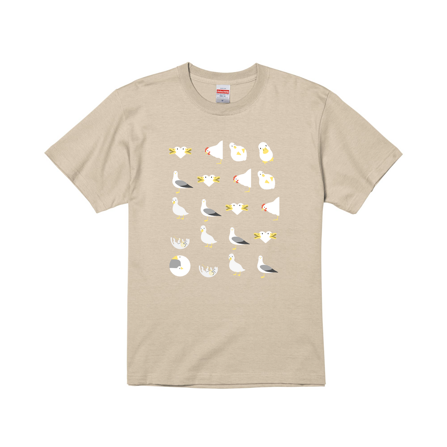 スタンダード半袖Tシャツ サンドベージュ
Sサイズ