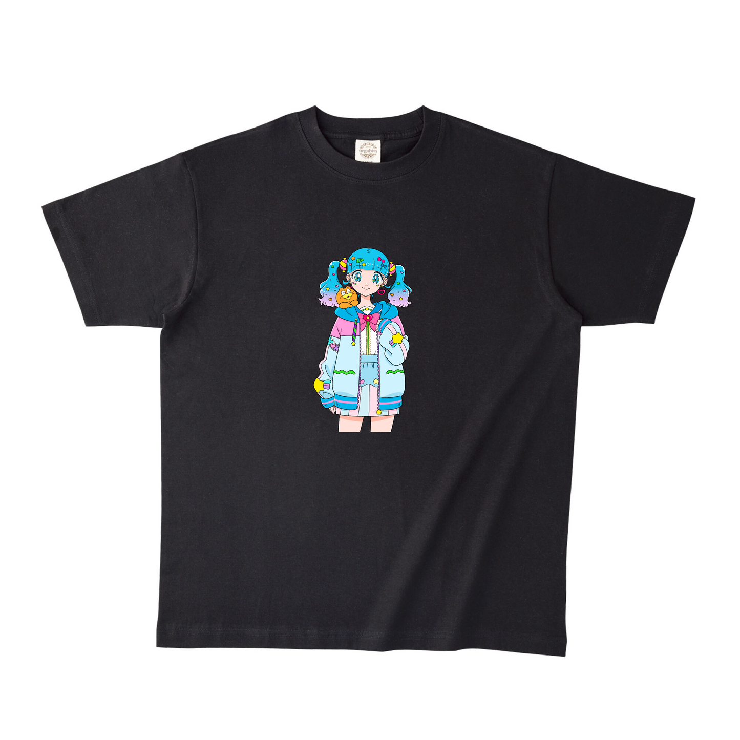 オーガニック半袖Tシャツ コットン
ブラック
Sサイズ