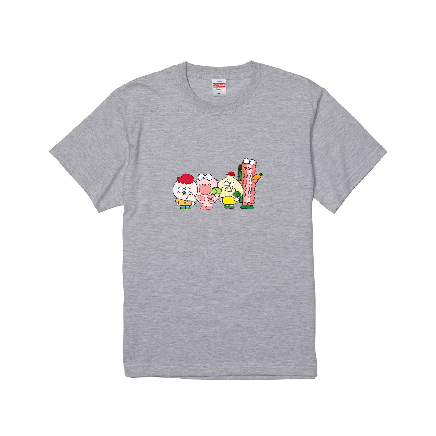 スタンダード半袖Tシャツ アッシュ
Sサイズ