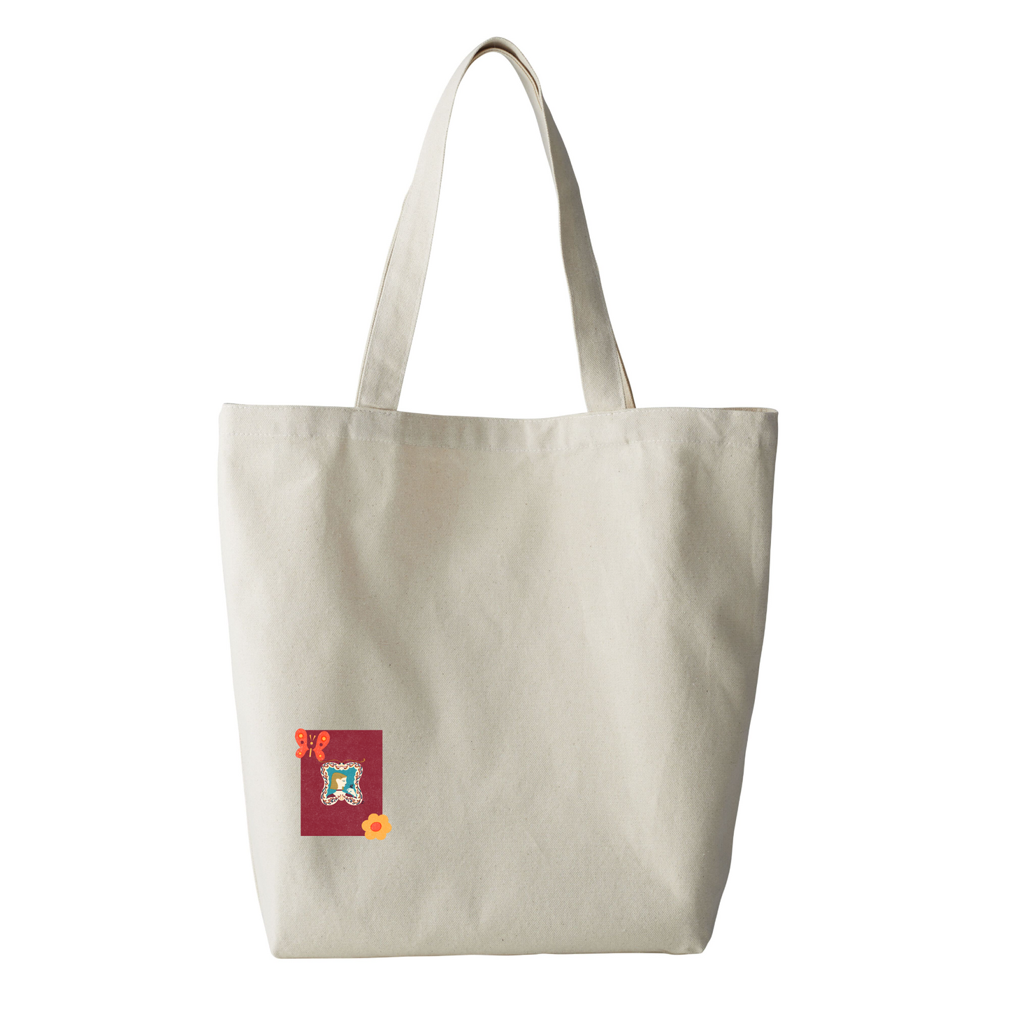 オーガニックトートバッグ Lサイズ