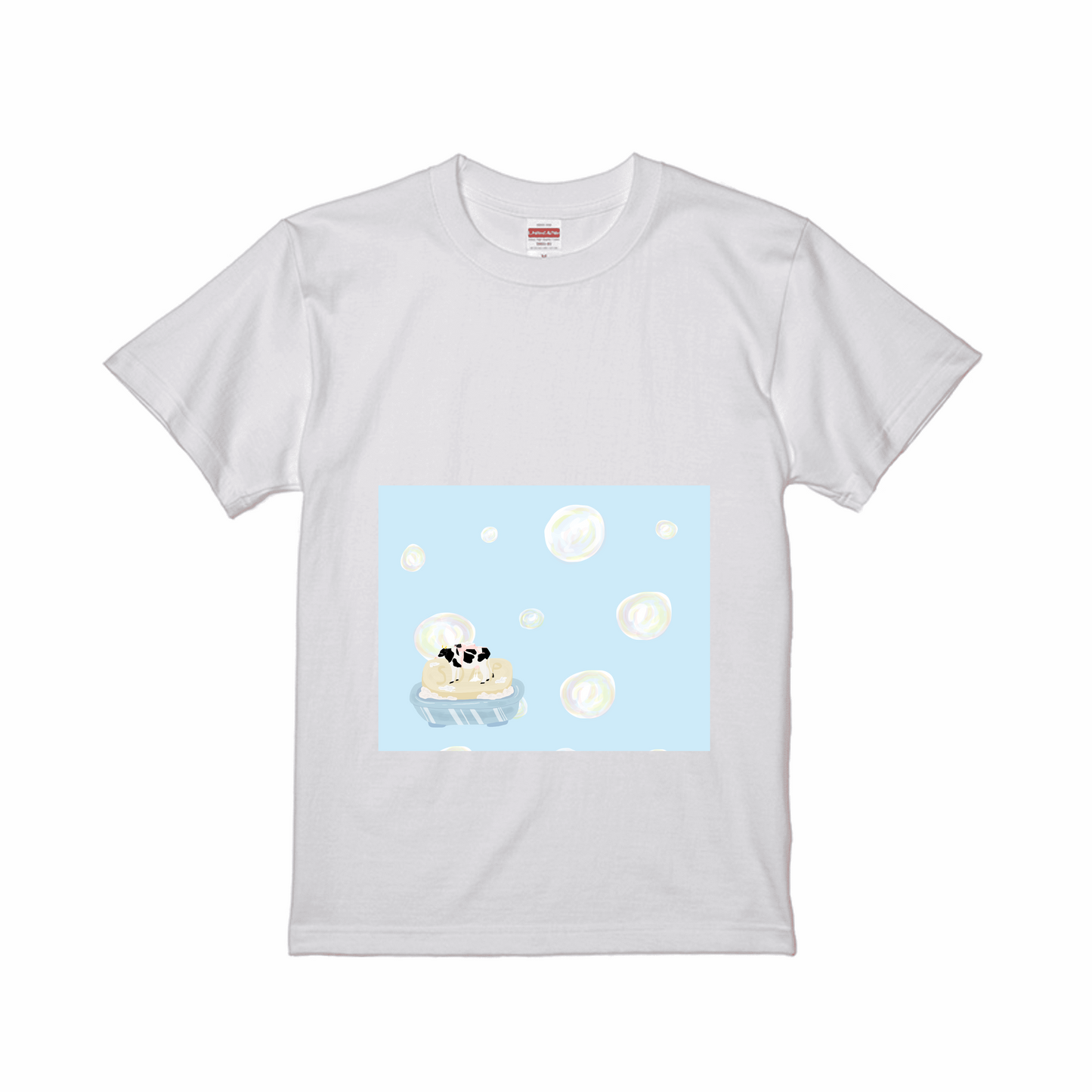 ホワイトスタンダード半袖Tシャツ Sサイズ
