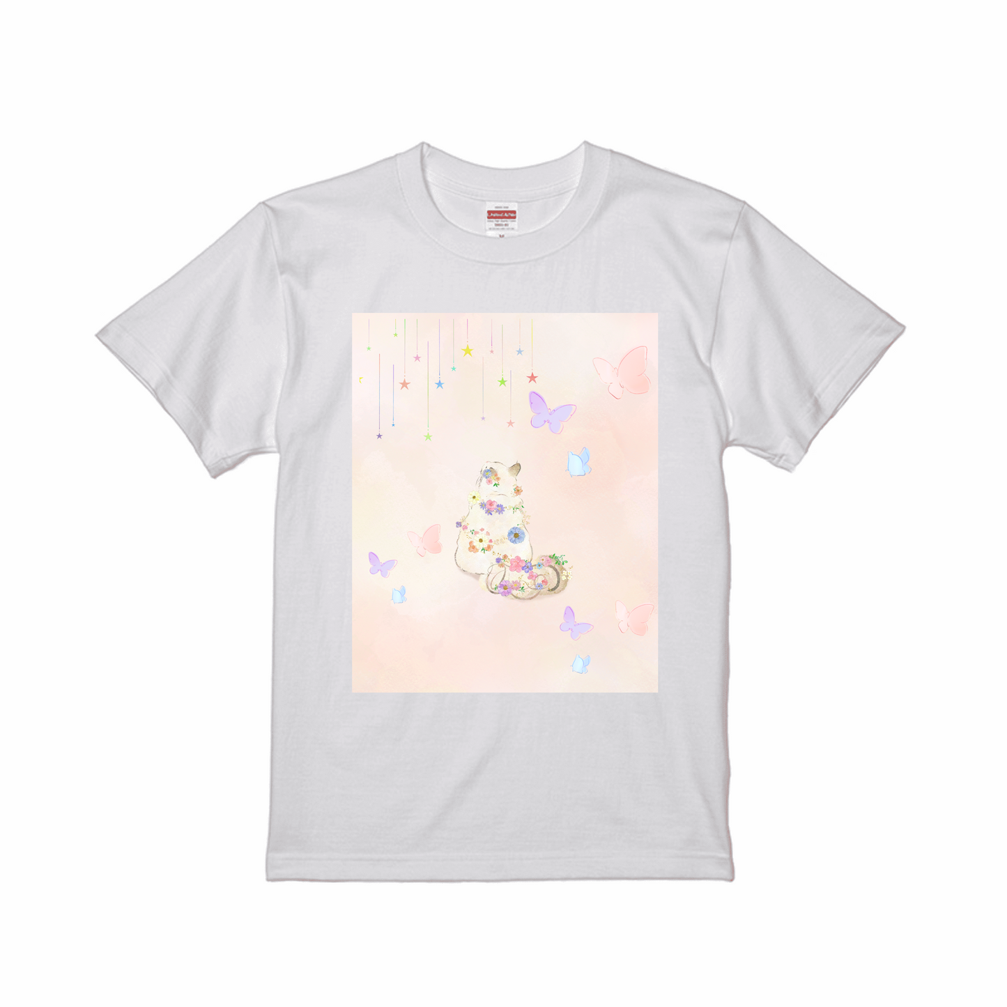 スタンダード半袖Tシャツ ホワイト
Mサイズ Fiat lux. Per aspera ad astra.