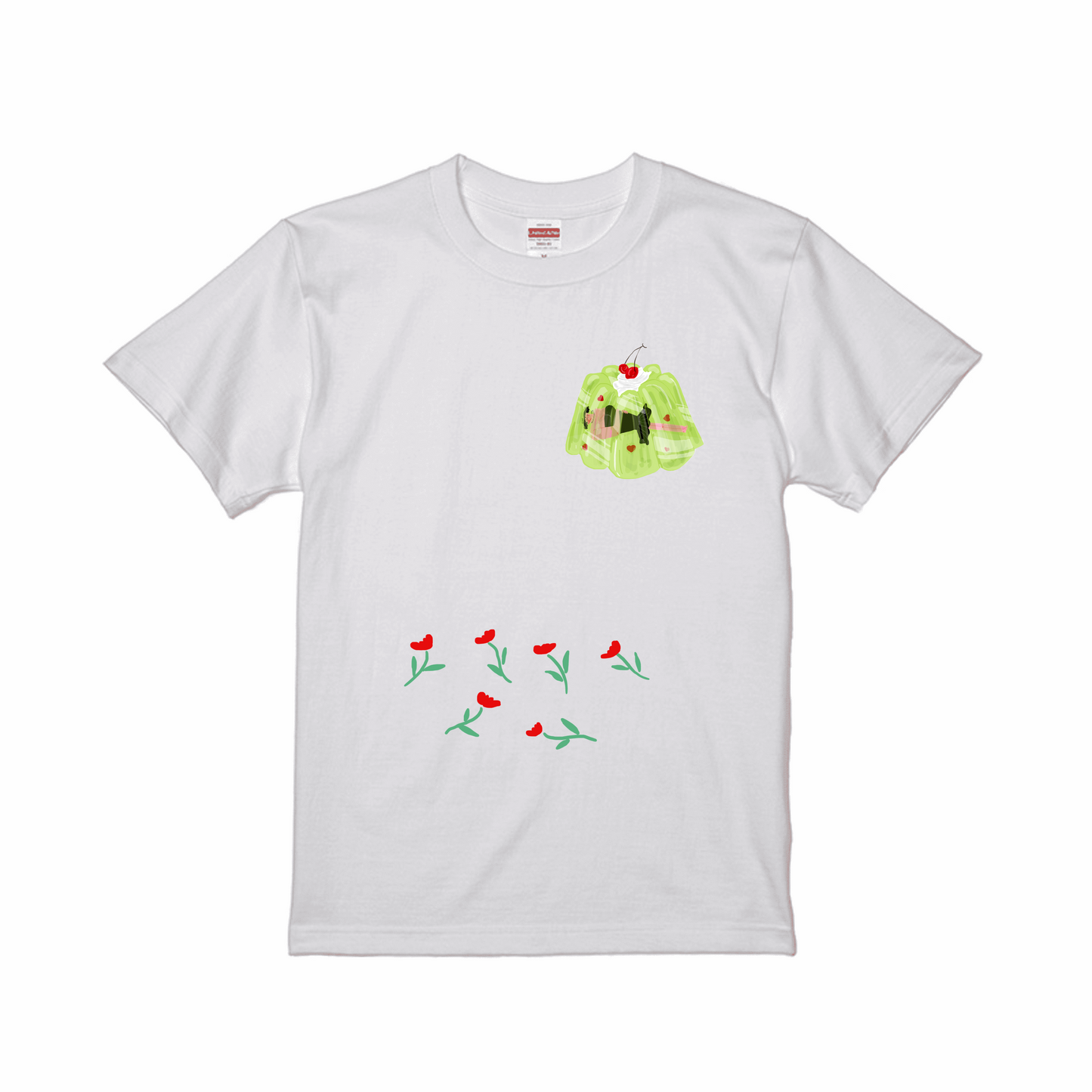 ホワイトスタンダード半袖Tシャツ Mサイズ