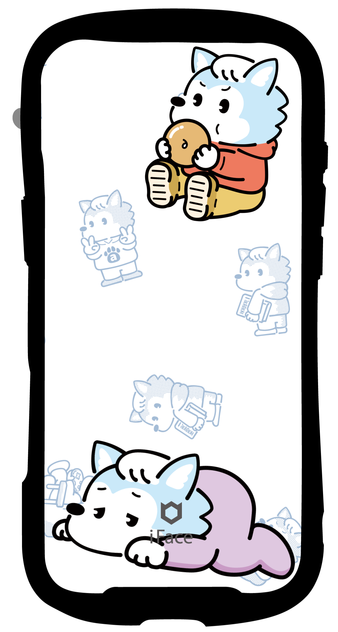 iFace reflectionインナーシート iPhone16Plus