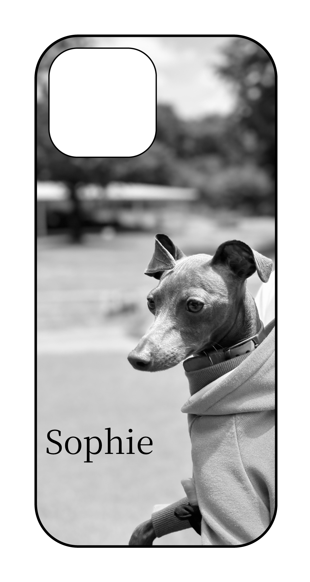 カスタマイズスマホケース iPhone15 Sophie