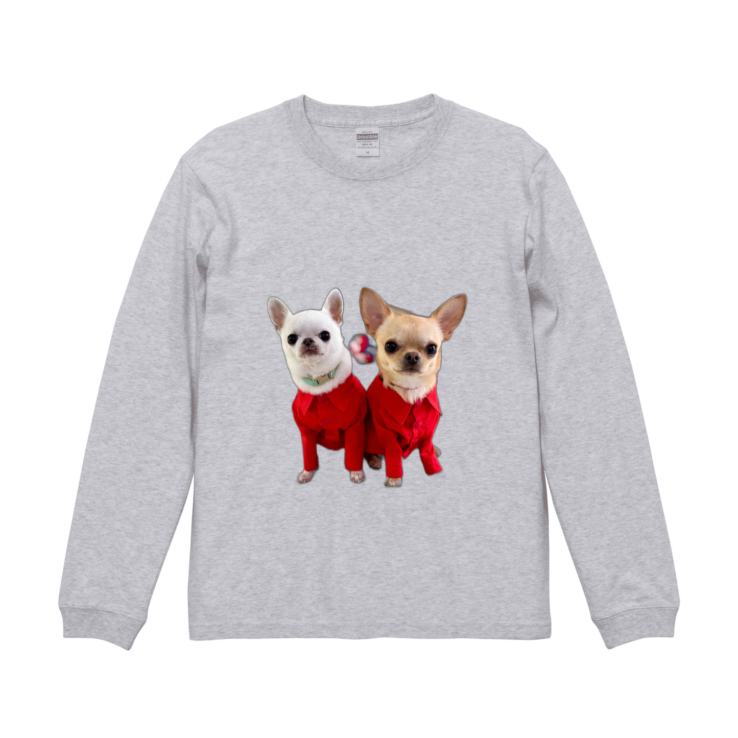 アッシュロングスリーブTシャツ XSサイズ