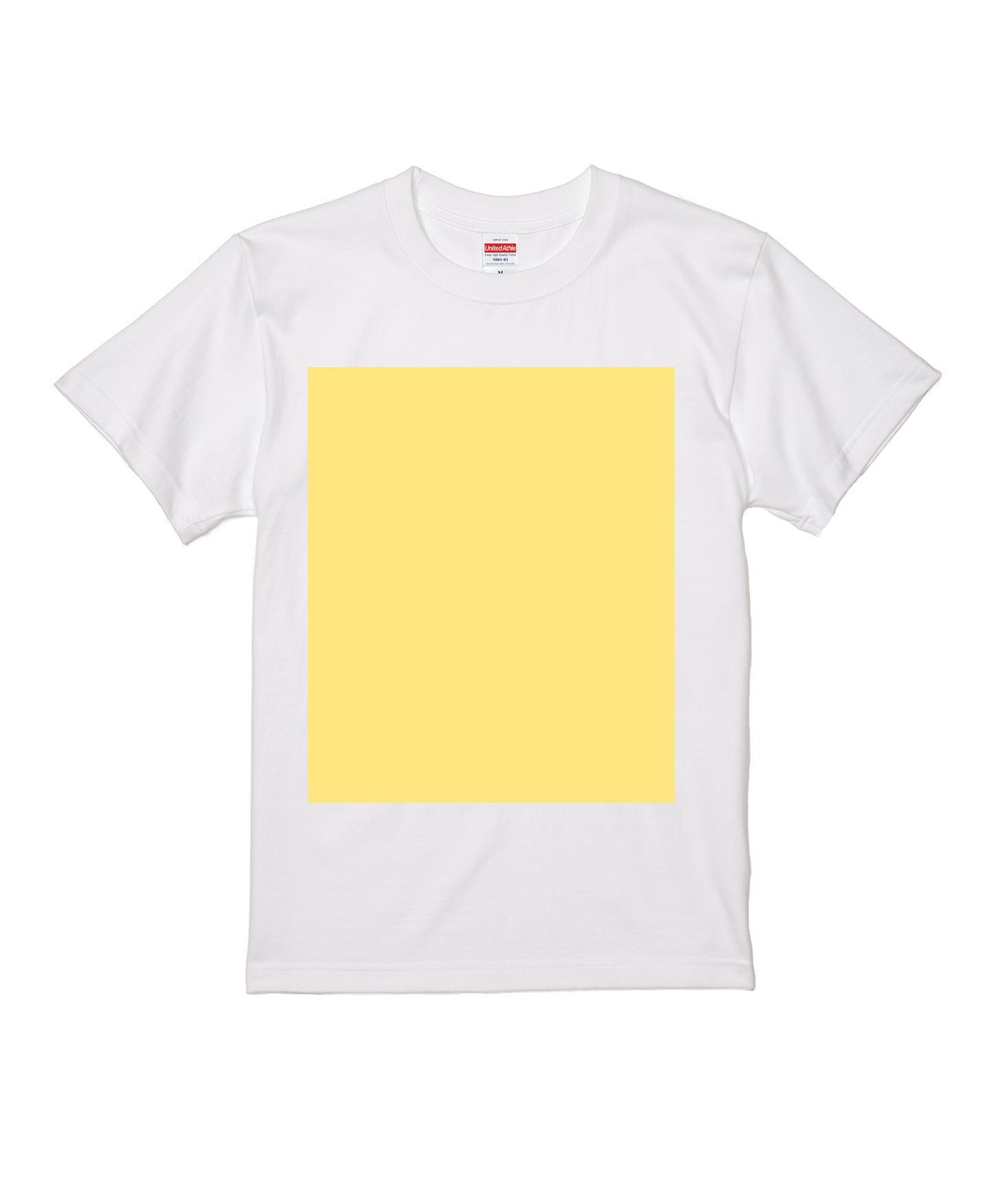 ホワイトスタンダード半袖Tシャツ Sサイズ