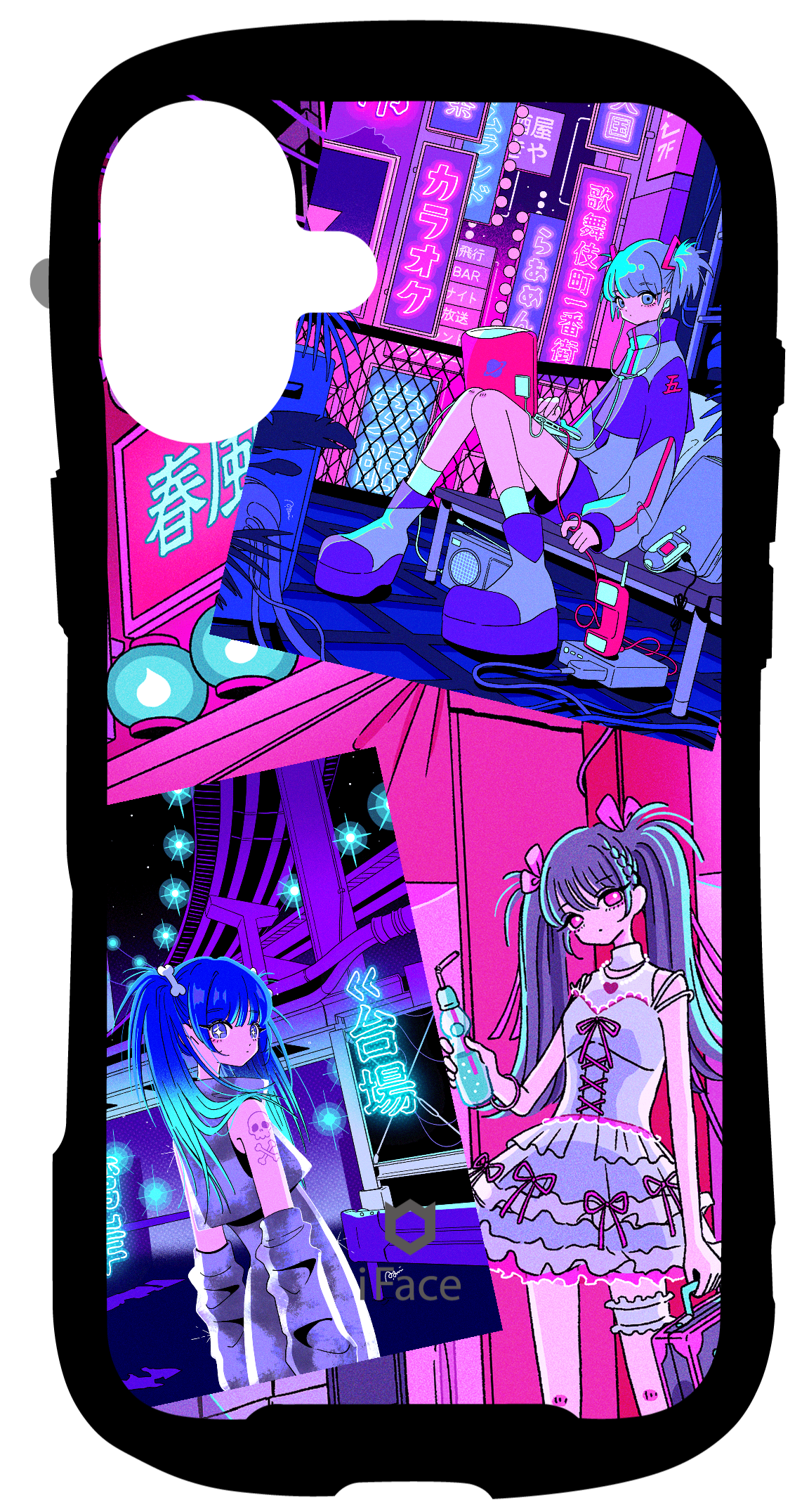 iFace reflectionインナーシート iPhone16Plus