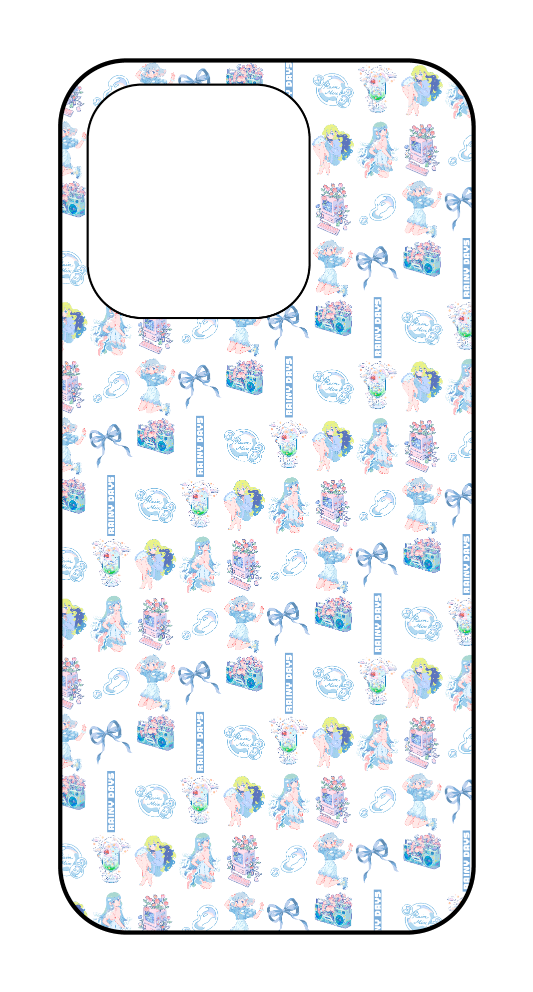 カスタマイズスマホケース iPhone15Pro