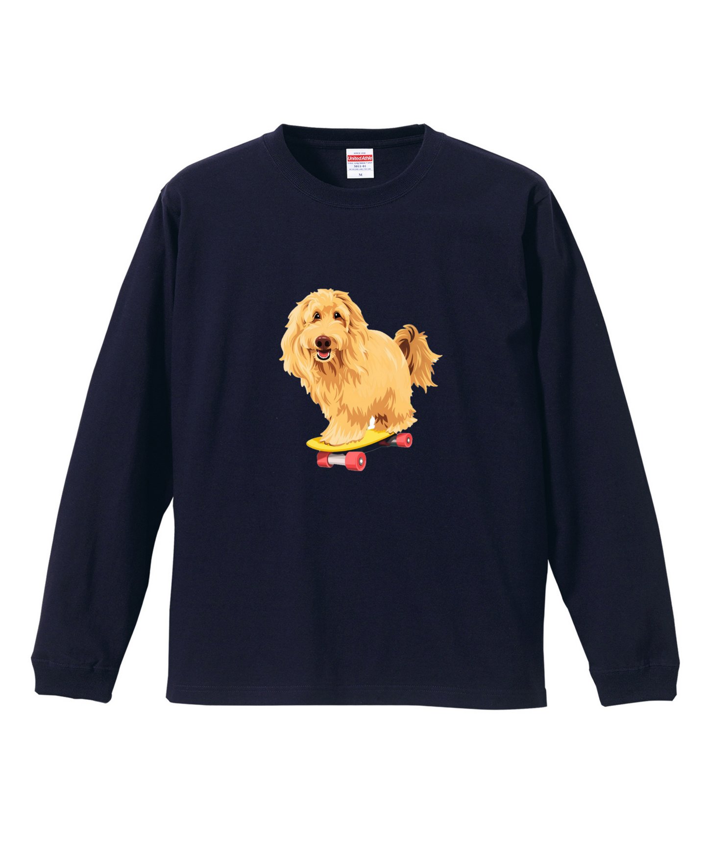 ネイビーロングスリーブTシャツ Sサイズ