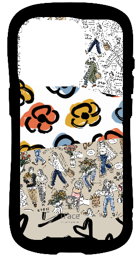 iFace reflectionインナーシート iPhone15Pro