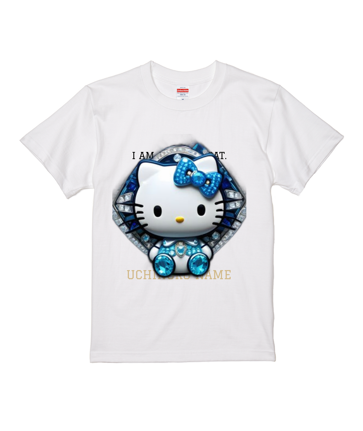 ホワイトスタンダード半袖Tシャツ Sサイズ
