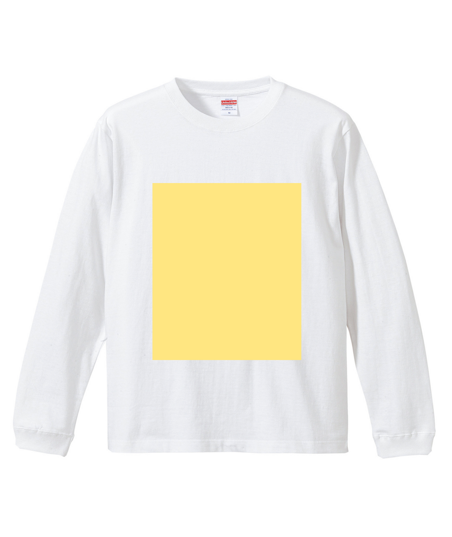 ホワイトロングスリーブTシャツ Sサイズ