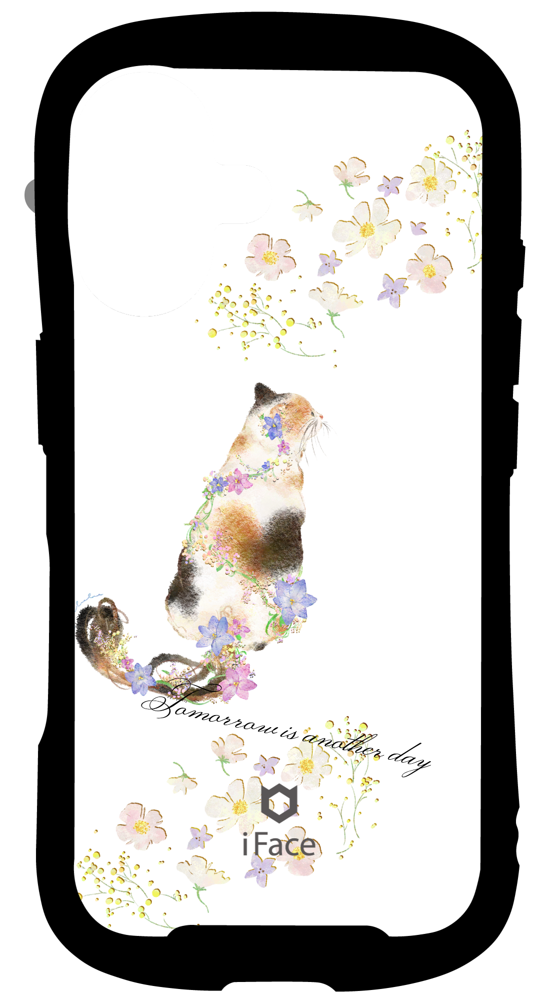 iFace reflectionインナーシート iPhone16 All Shall Be Well Tomorrow is another day