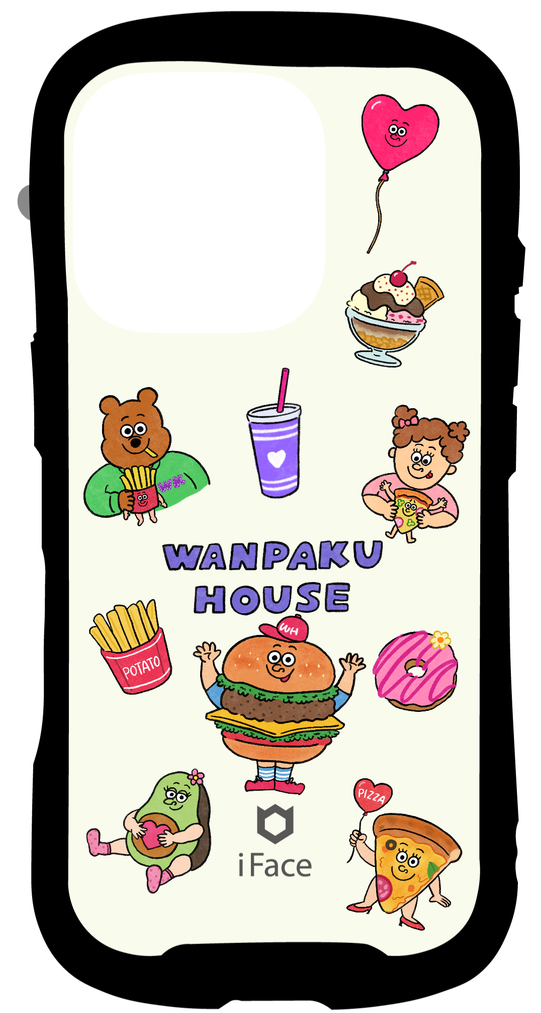 iFace reflectionインナーシート iPhone16Pro