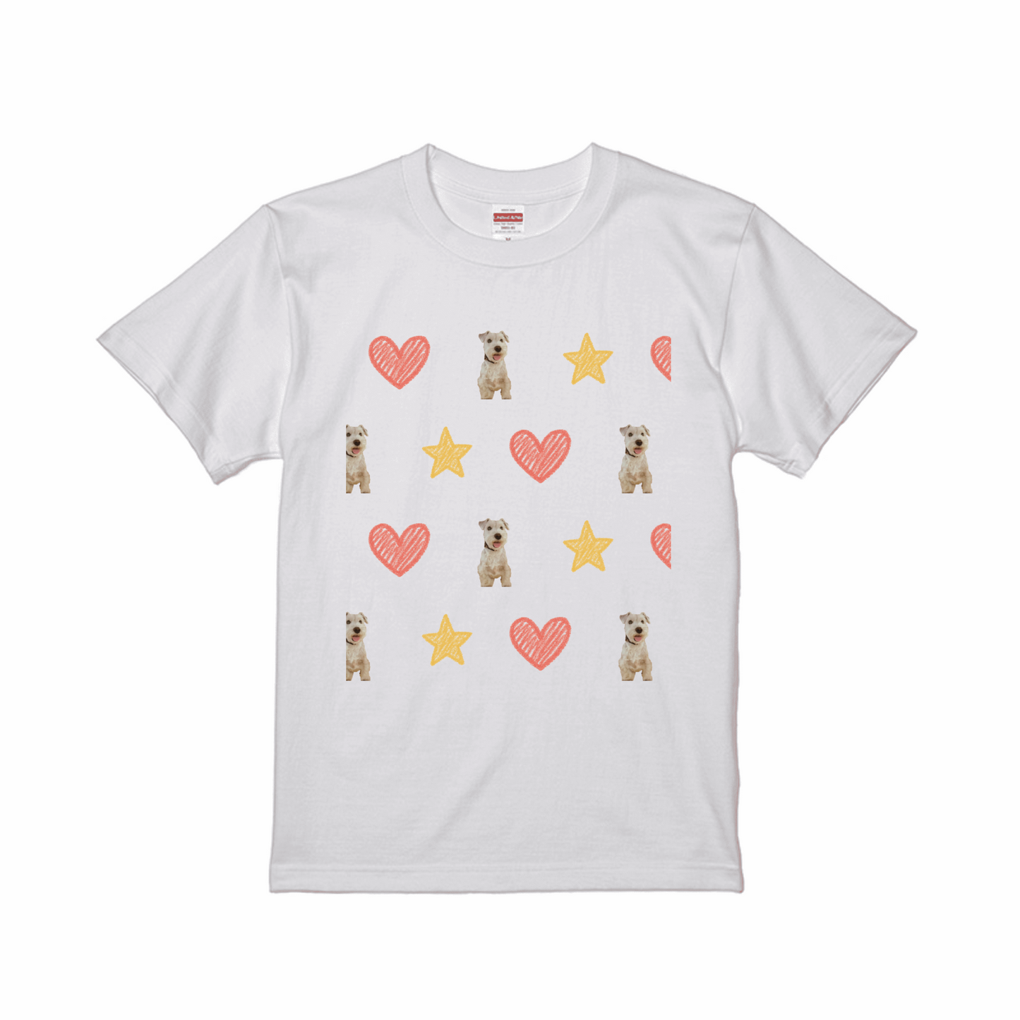 ホワイトスタンダード半袖Tシャツ Mサイズ