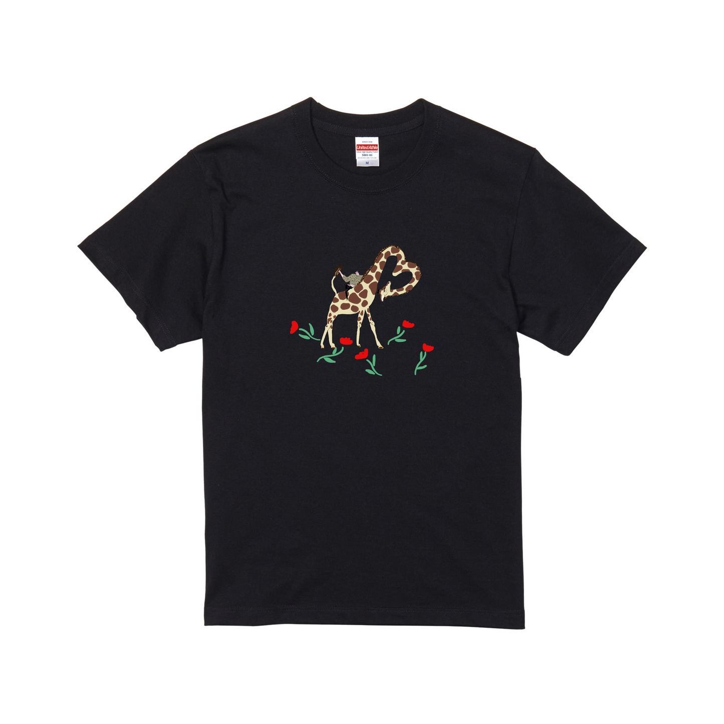 ブラックスタンダード半袖Tシャツ Sサイズ