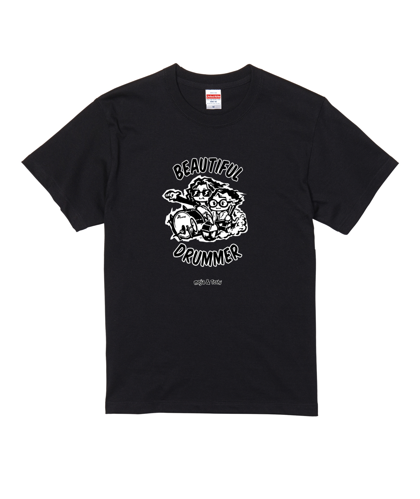 ブラックスタンダード半袖Tシャツ Sサイズ