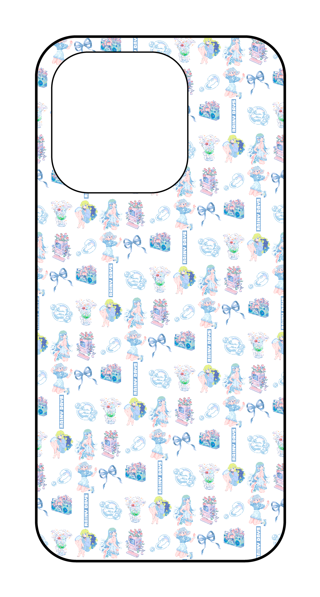 カスタマイズスマホケース iPhone14Pro