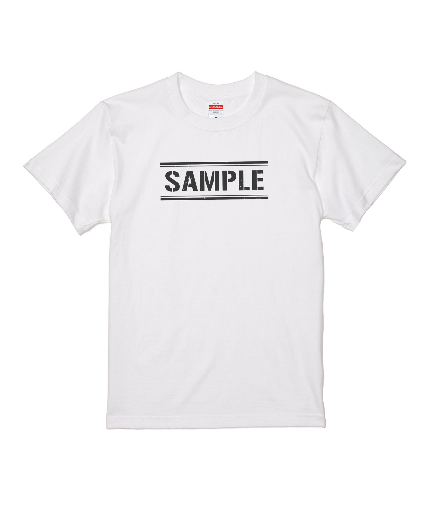 ホワイトスタンダード半袖Tシャツ Sサイズ