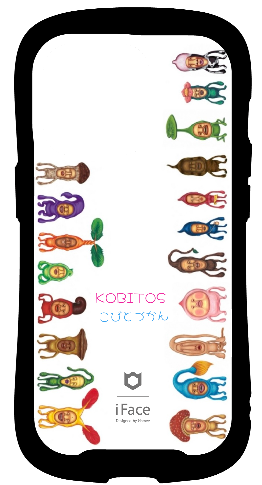 iFace reflectionインナーシート iPhone14Pro KOBITOS こびとづかん