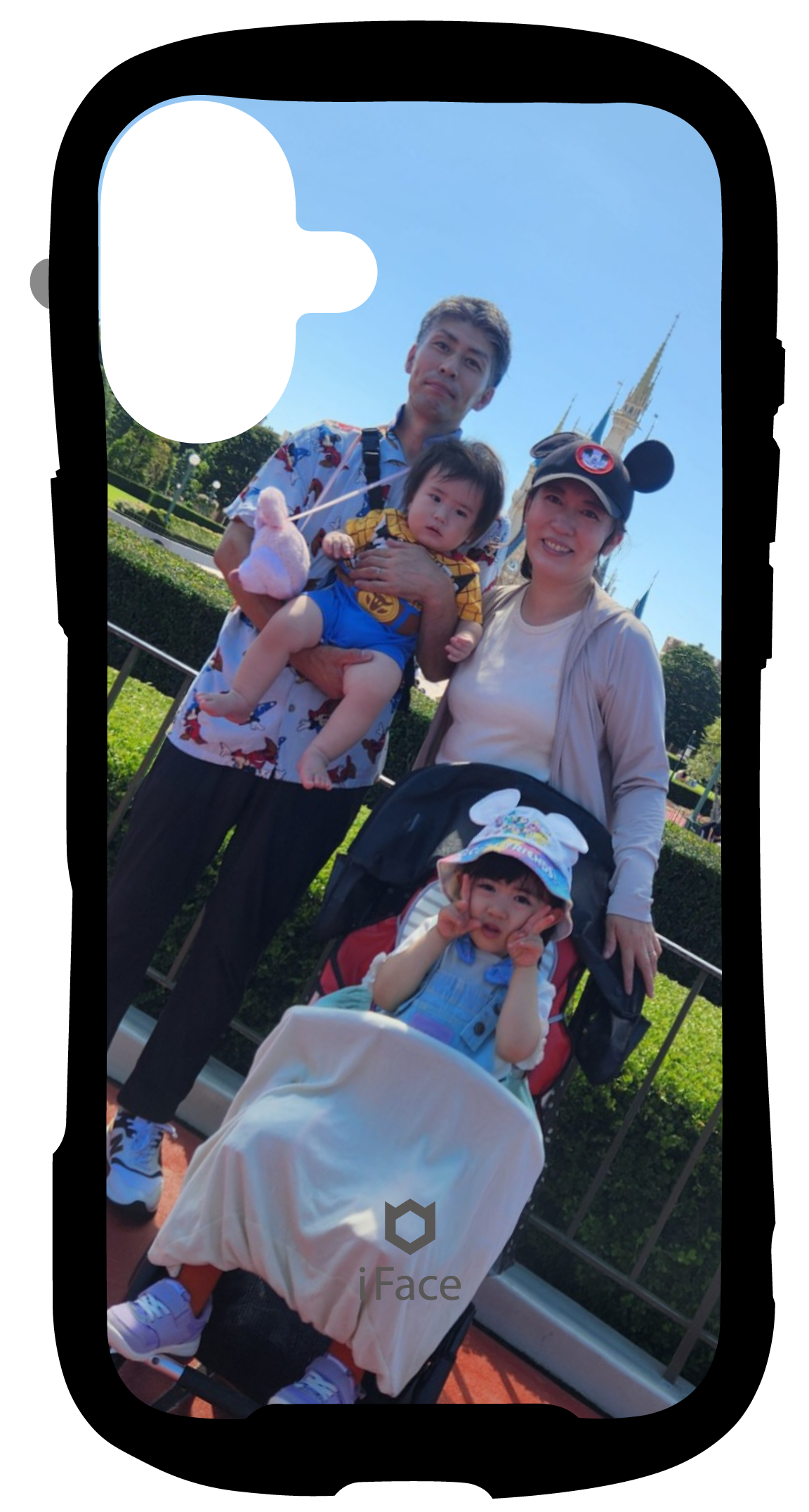 iFace インナーシート iPhone16Plus
