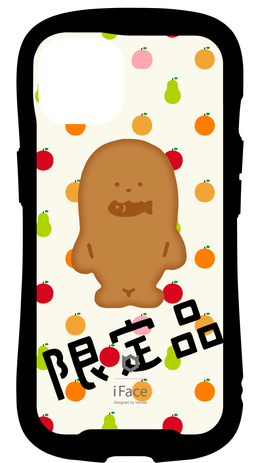 iFace reflectionインナーシート iPhone14 人形焼 文字