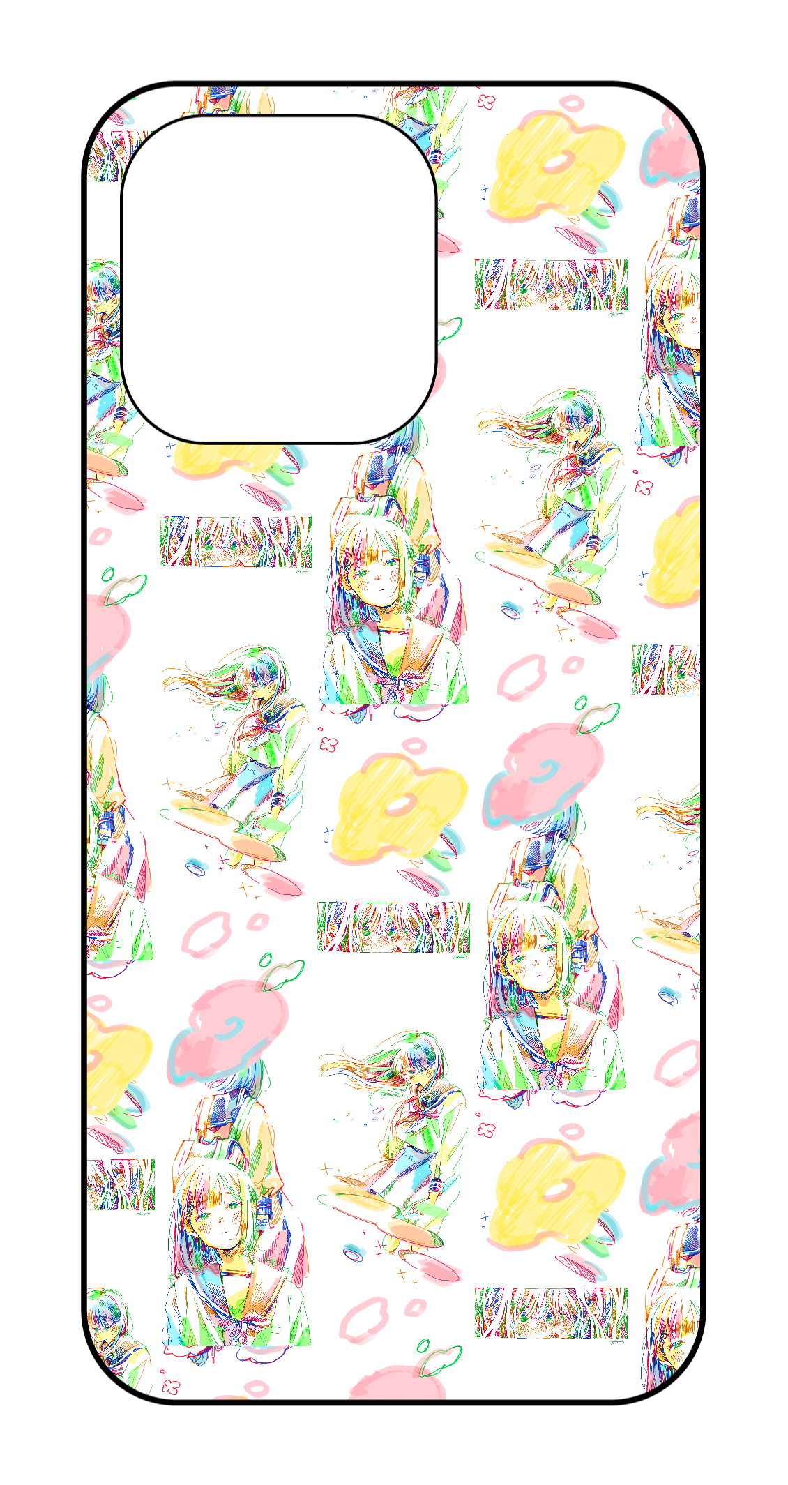 カスタマイズスマホケース iPhone15ProMax