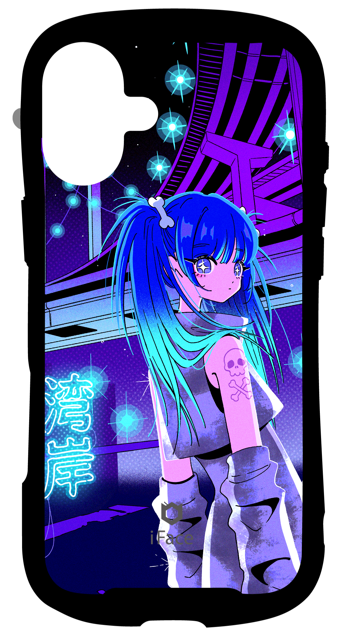 iFace reflectionインナーシート iPhone16Plus