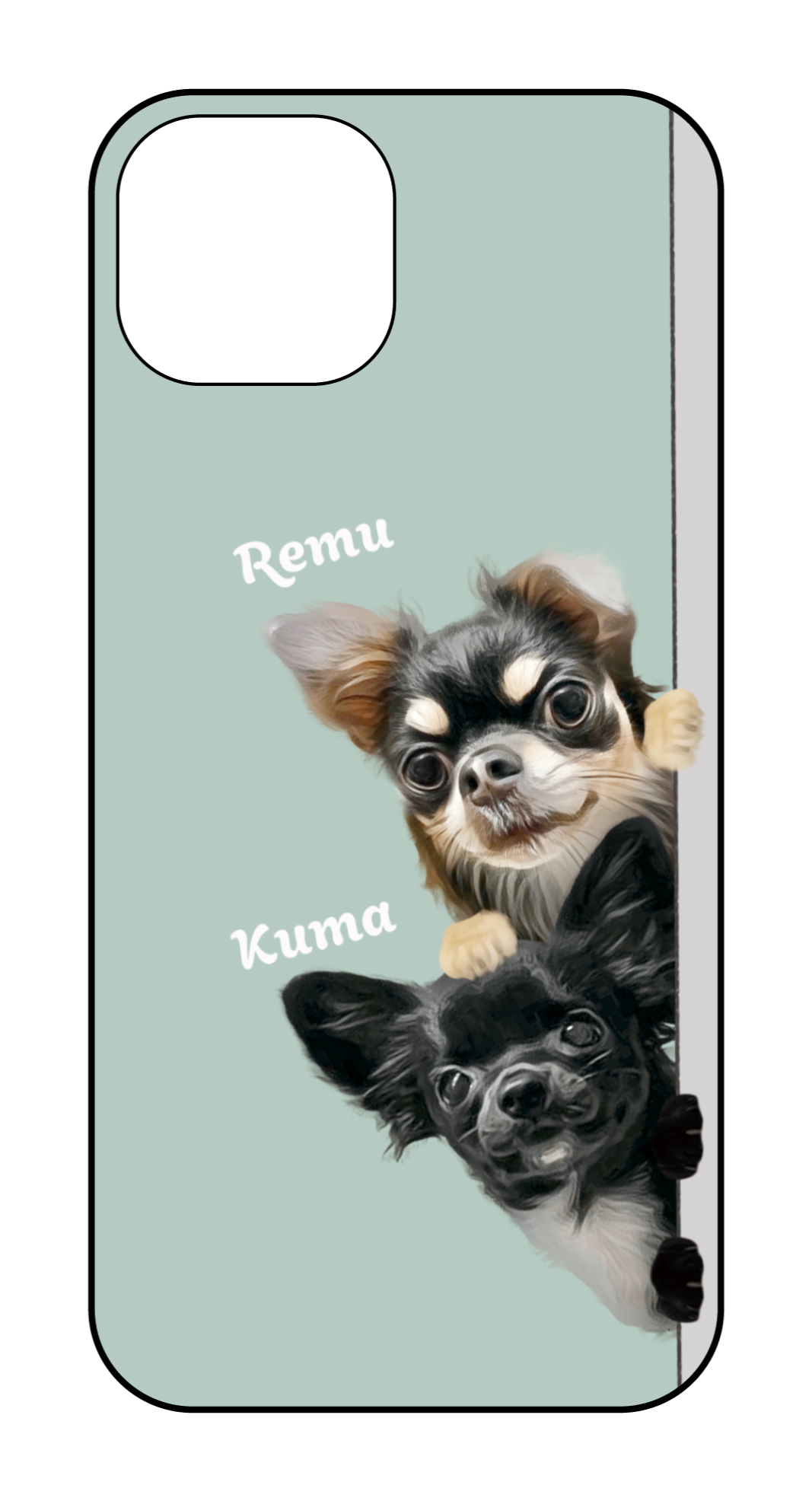 カスタマイズスマホケース iPhone13