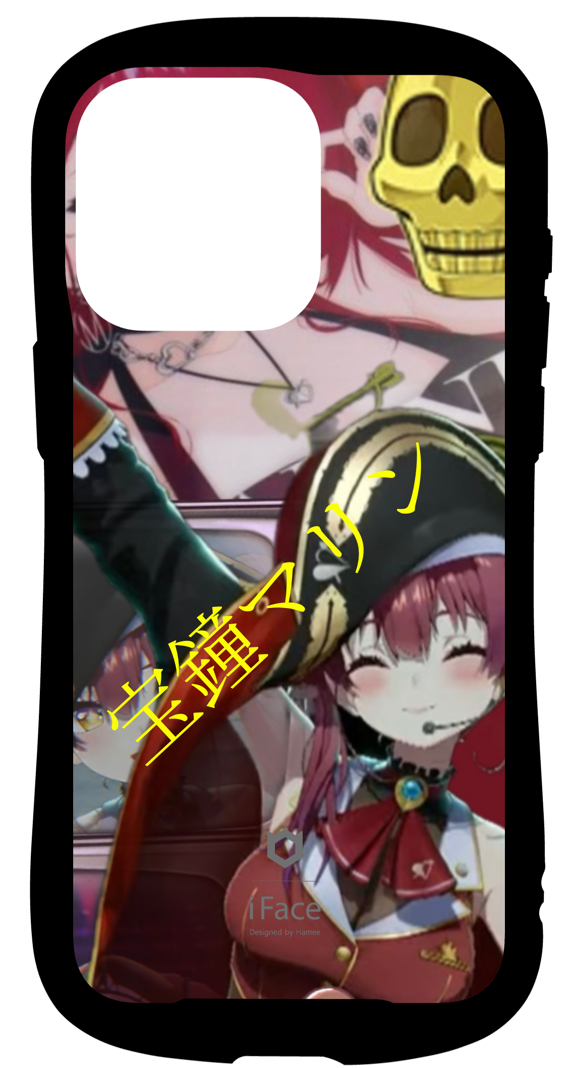 iFace reflectionインナーシート iPhone15ProMax 宝鐘マリン