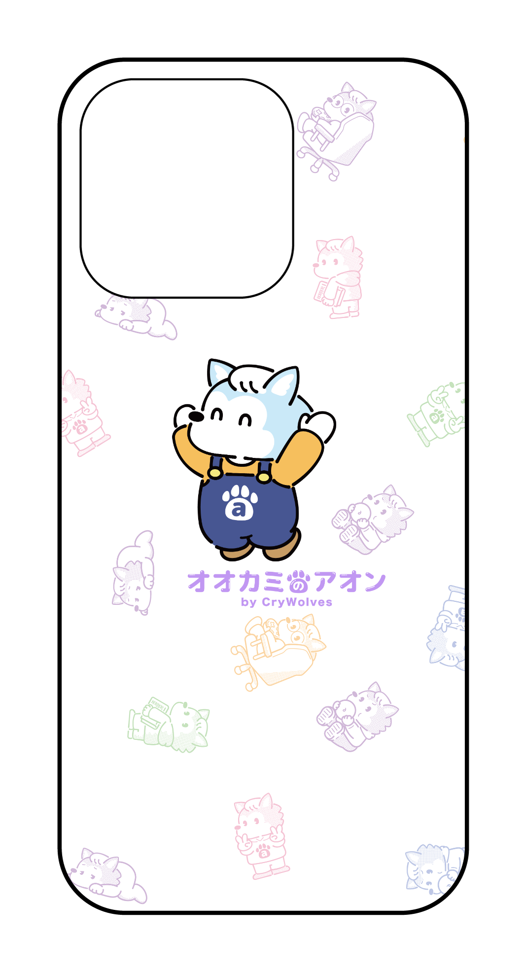 カスタマイズスマホケース iPhone13Pro