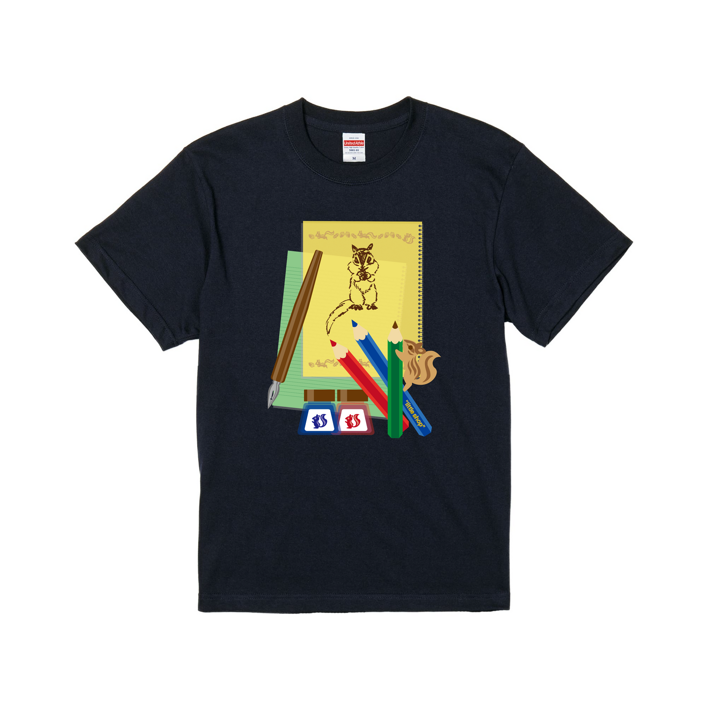 ネイビースタンダード半袖Tシャツ Mサイズ