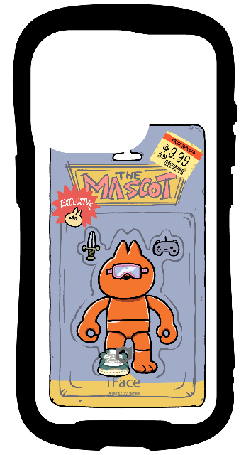 iFace reflectionインナーシート iPhone15Pro キャラ 装飾