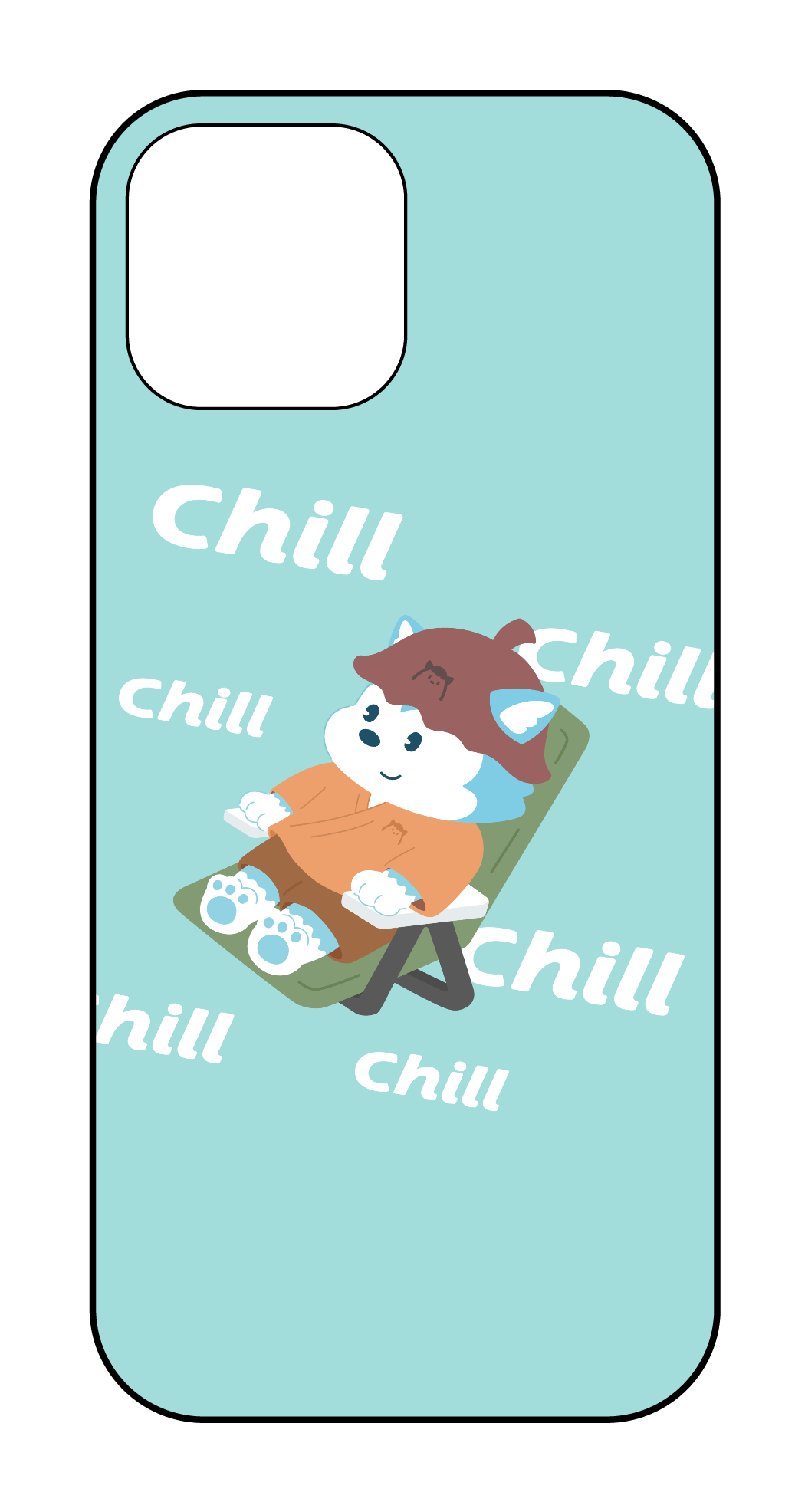 カスタマイズスマホケース iPhone15