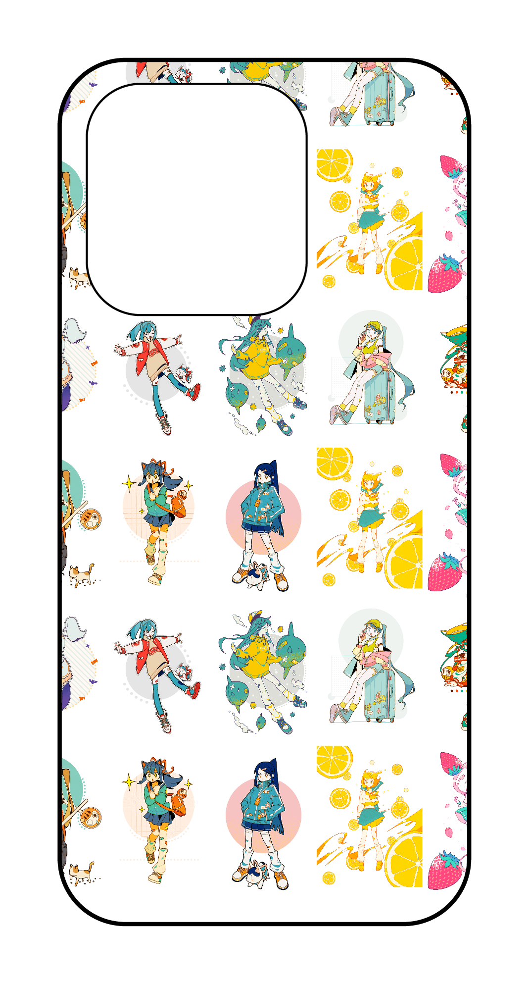 カスタマイズスマホケース iPhone15Pro