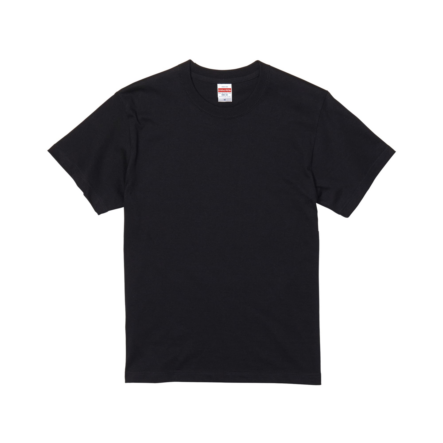 ブラックスタンダード半袖Tシャツ Lサイズ