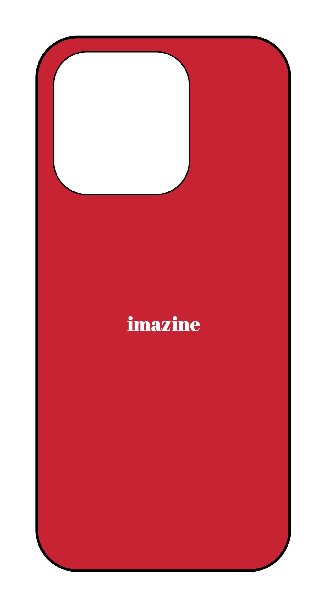 カスタマイズスマホケース iPhone15Pro imazine