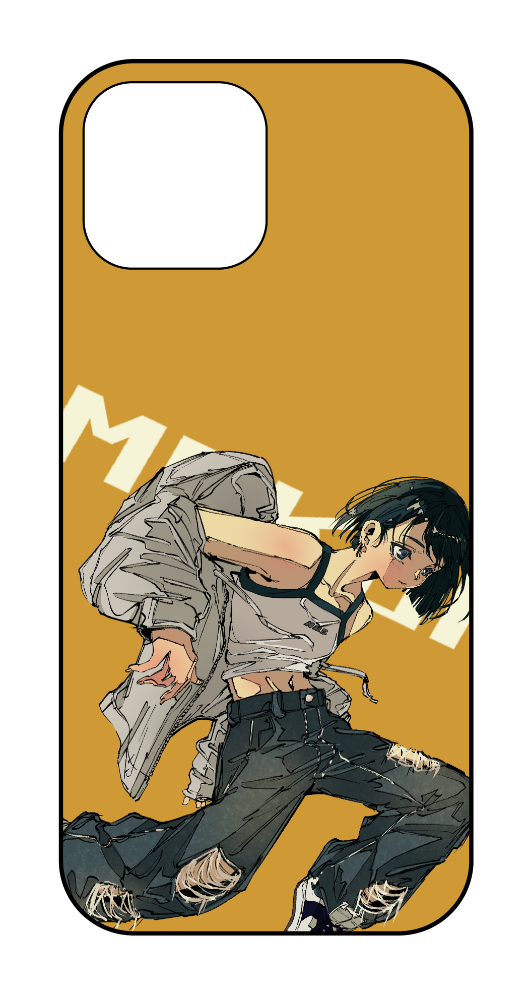 カスタマイズスマホケース iPhone15