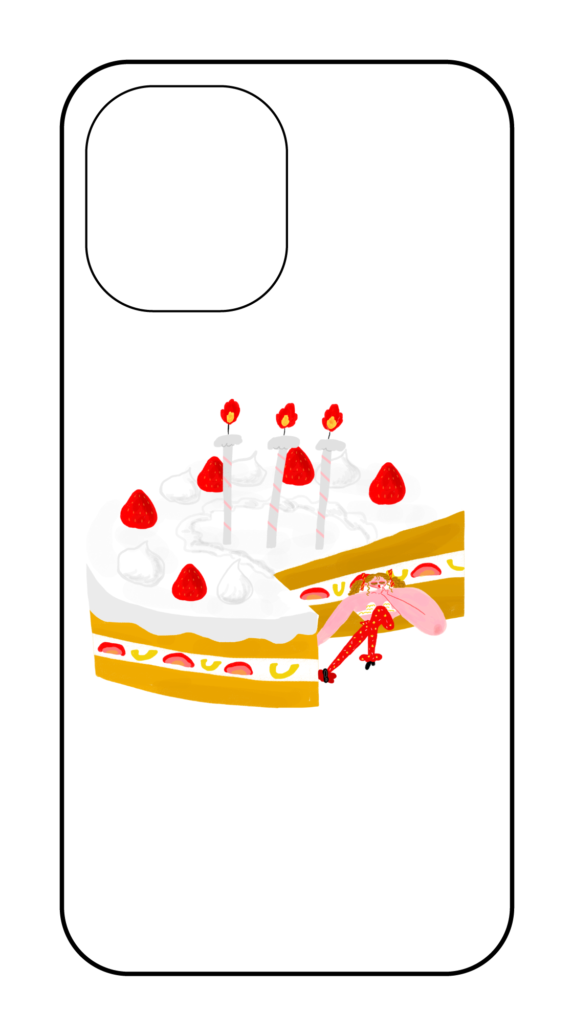 カスタマイズスマホケース iPhone16