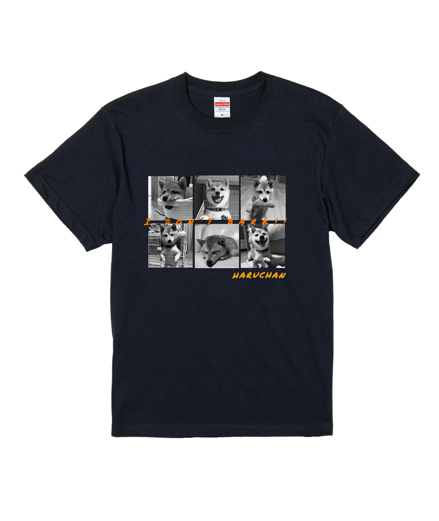 ネイビースタンダード半袖Tシャツ Lサイズ