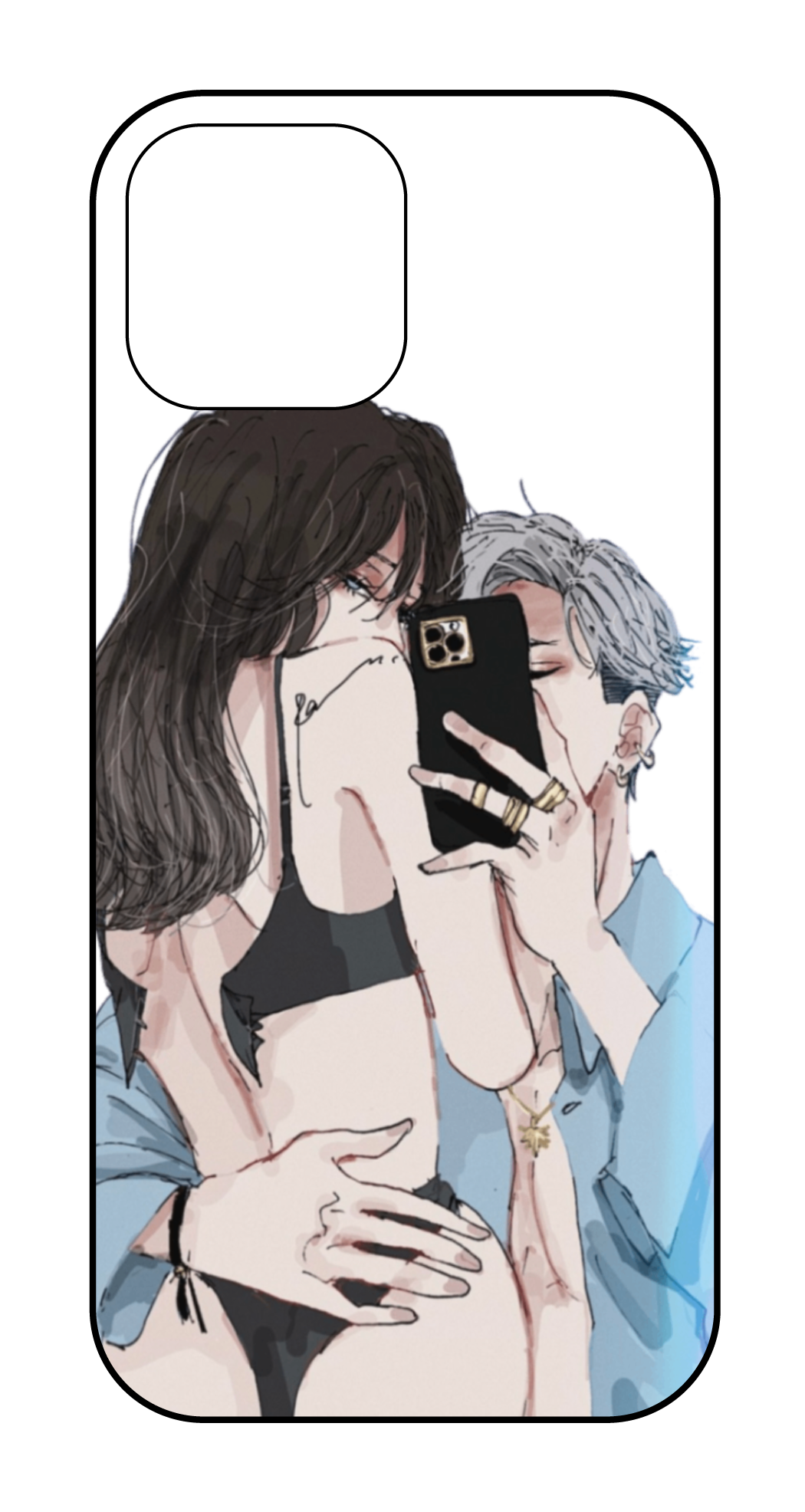 カスタマイズスマホケース iPhone15