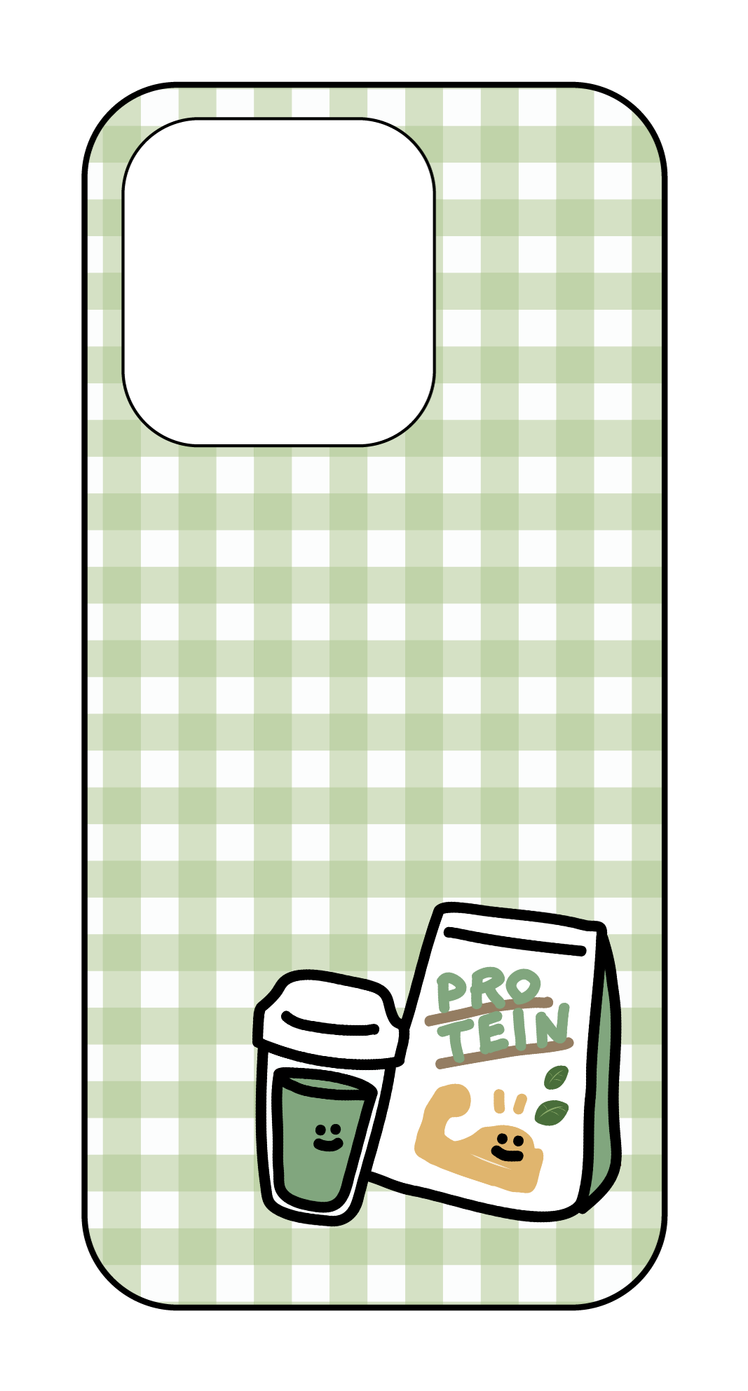 カスタマイズスマホケース iPhone15Pro