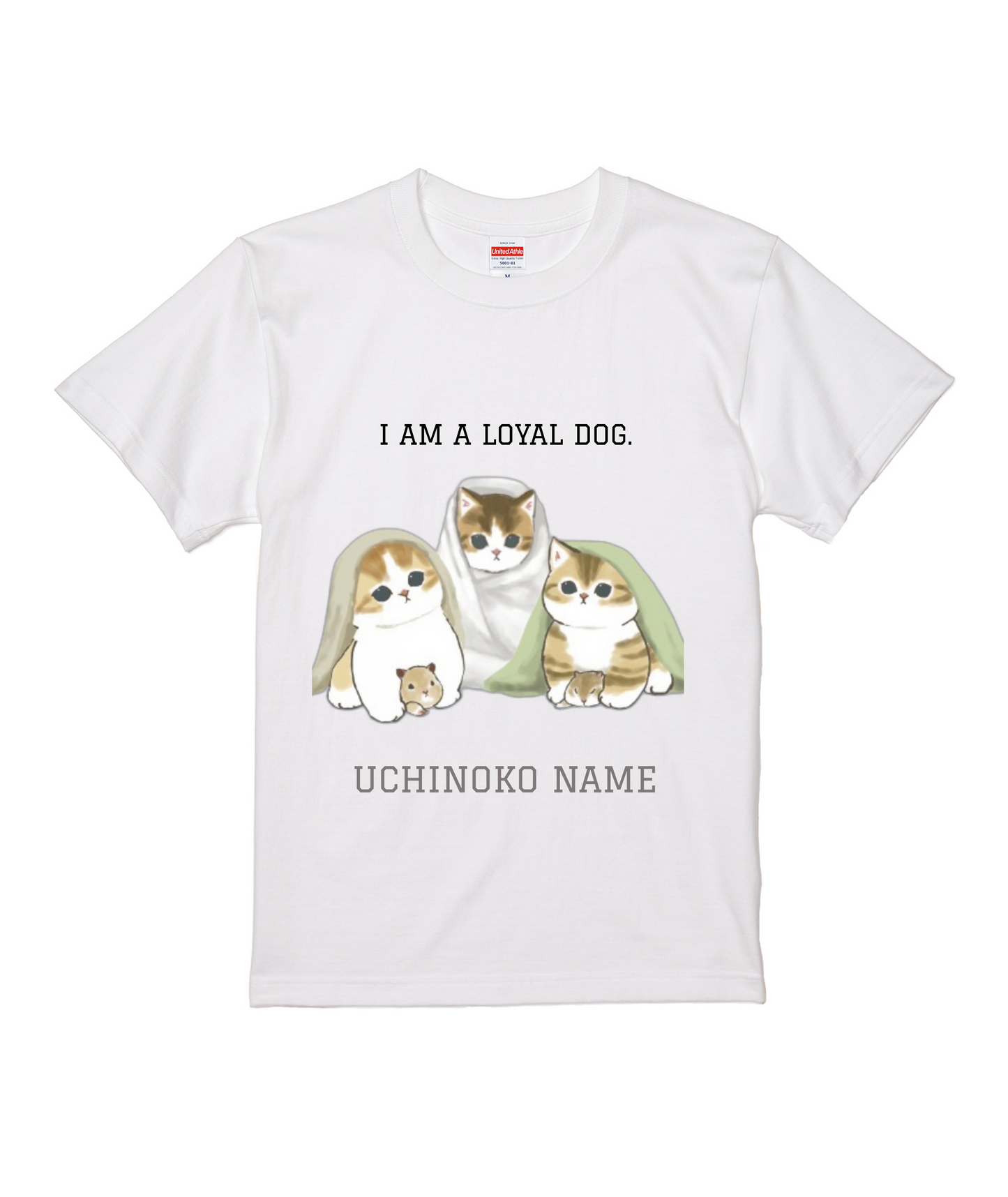 ホワイトスタンダード半袖Tシャツ Sサイズ