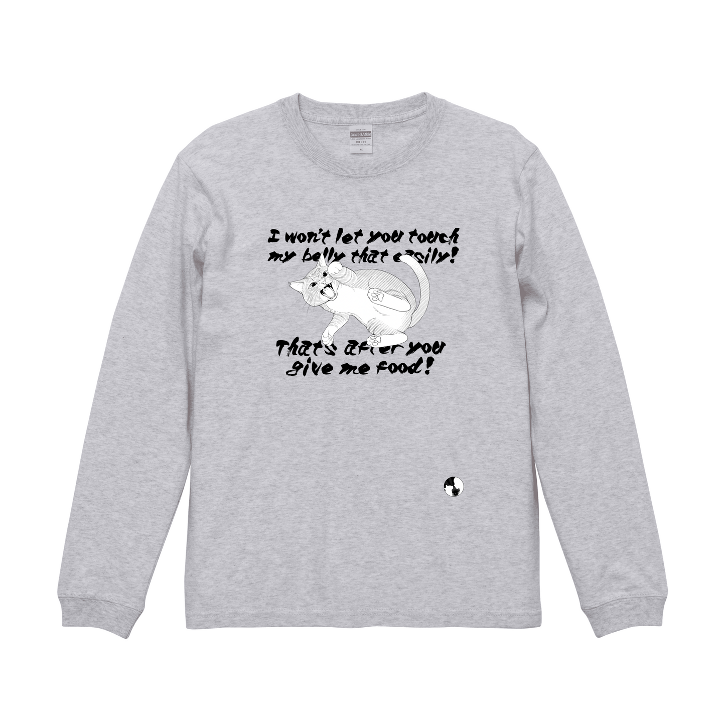 アッシュロングスリーブTシャツ Mサイズ